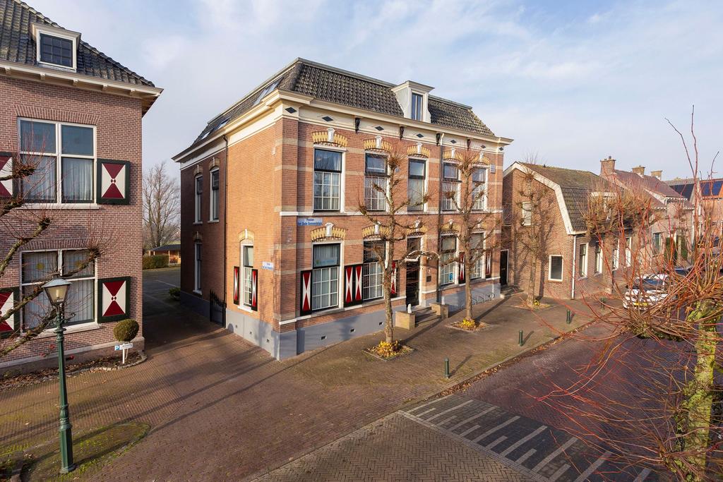 Appartement Visserssteeg in Bunschoten-Spakenburg