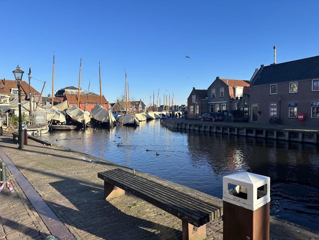 Appartement Oude Schans in Bunschoten-Spakenburg